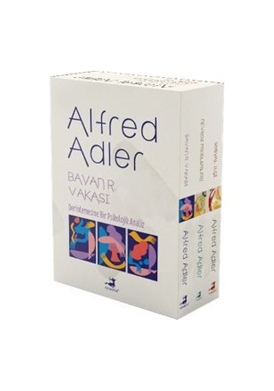 Alfred Adler Seti 3 3 Kitaplık Kutulu Set / Alfred Adler