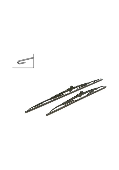 Silecek Süpürgesi - Fiat Ulysse, Scudo - Bosch-3397118202