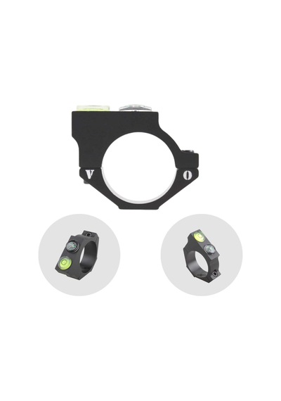X-accu 30mm Offset Dürbün Terazisi - Pusulalı Scacd-05 Siyah