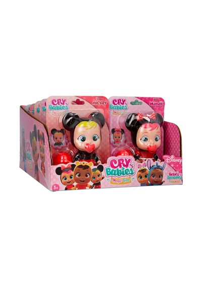 Cry Babies Mt Disney Bebekler
