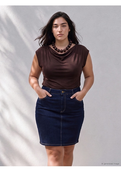 Lcw Petite Lacivert Dar Fit Mini Jean Etek