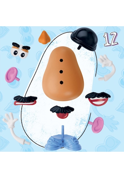 Potato Head Disney Pixar Oyuncak Hikayesi 5 25'ten Fazla Ses Ve İfadeye Sahip Konuşan Bay Patates Kafa, 2 Yaş Ve Üzeri Çocuklar İçin Okul Öncesi Oyuncakları