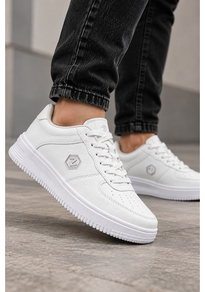 Noka Brook Erkek Sneaker Spor Ayakkabı Beyaz