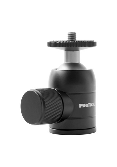 Photoolex Mini Ball Head Evrensel Tripod Başlığı - Tf-ph-137ck-pl