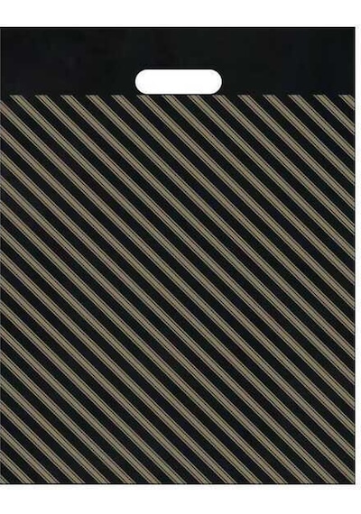 Takviyeli Siyah Çizgili No 3 33X45 Cm - 50 Adet N11.1127