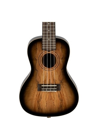 Lanikai Smbb-tx Spalted Maple Tenor Ukulele Limitli Seri - Kolek