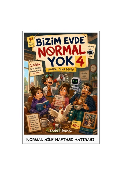 Bizim Evde Normal Yok 4 - 916411711