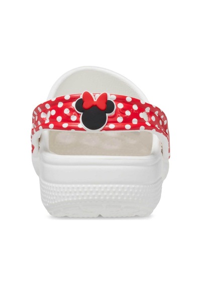 Crocs Disney Minnie Mouse Cls Clg T Çocuk Beyaz Terlik BEYAZ
