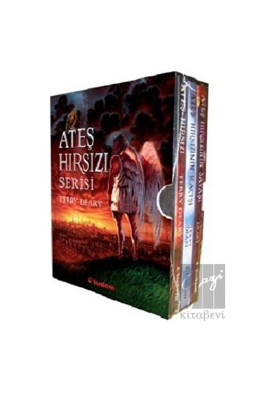 Tudem Yayınları - Ateş Hırsızı Serisi Seti (3 Kitap Takım)