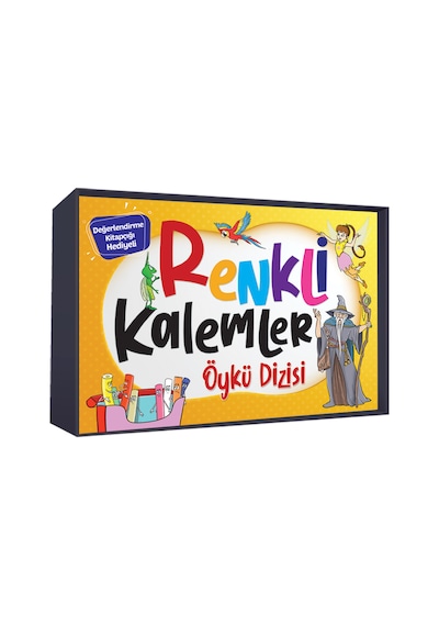 Ata Yayıncılık Renkli Kalemler Öykü Dizisi ( 1 Ve 2. Sınıflar