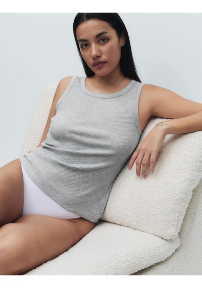 Marks & Spencer Pamuk Karışımlı Atlet T37003705t Gri Marks & Spencer Pamuk Karışımlı Atlet T37003705t Gri