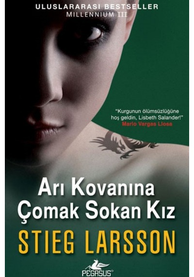 Arı Kovanına Çomak Sokan Kız - Millennium Serisi 3