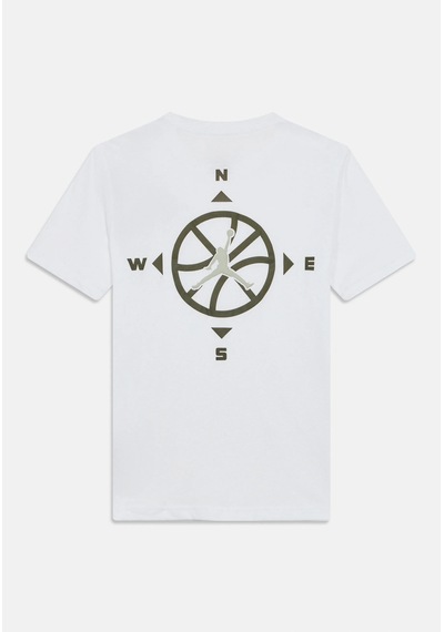 Nike Nıke Jordan Compass Jumpman Erkek Çocuk Tişört 95f542 95f542 001 001