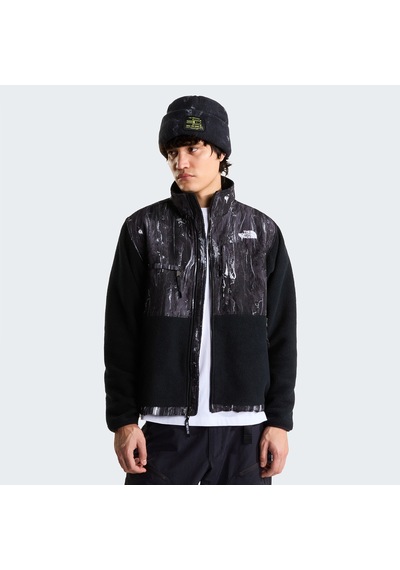 The North Face M Retro Denalı Jacket -prınt Erkek Ceket Nf0a8jjyt211 Siyah