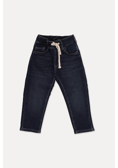 Mavi Koyu Mavi Erkek Çocuk Jean Pantolon M6011656-90941 KOYU MAVİ