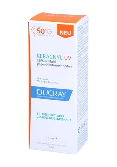 Ayrex Ducray Keracnyl 50+ Fluıde 50ml