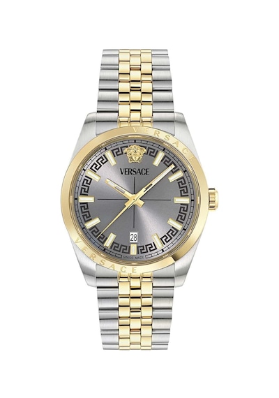 Versace Vrscve5m00426 Erkek Kol Saati Metalik Gri