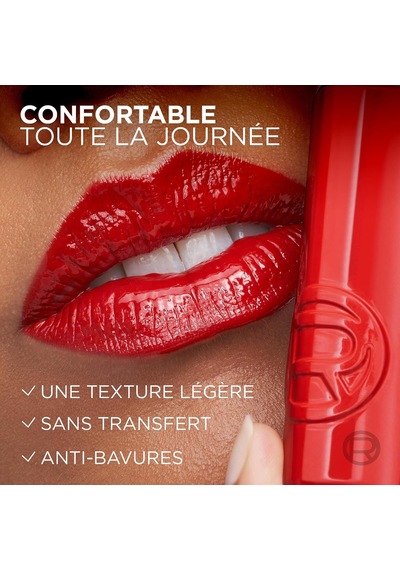 Infaillible Laque Resistance Likit Parlak Ruj - 420 Rouge Paris Çok Renkli