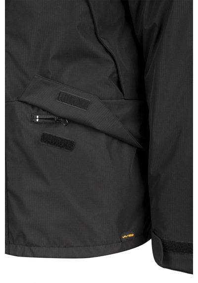 Vav Wear 4ın1 Outdoor Mont Yağmurluk Su Geçirmez Leke Tutmaz Rüzgar Geçirmez Rüzgarlık Erkek Mont 3tech03 Siyah