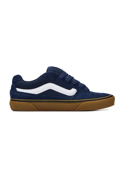 Vans Caldrone Erkek Kahverengi Sneaker-13612 Kahverengi