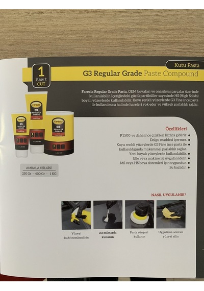 Farecla G3 Pasta 1 Kg
