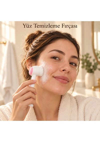 4'lü Yüz Bakım Ve Dil Temizleme Seti