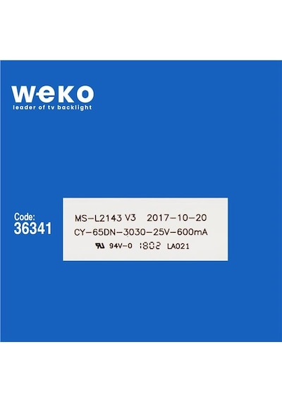 Wkset-5665 36341x12 Ms-l2143 V3 12 Adet Led Bar Tvnizi Açıp İçindeki Led Barla Birebir Aynısı Olduğunu Görmeden Almayınız. Sonrasında İade Almamaktayız. Beyaz Wkset-5665 36341x12 Ms-l2143 V3 12 Adet Led Bar Tvnizi Açıp İçindeki Led Barla Birebir Aynısı Olduğunu Görmeden Almayınız. Sonrasında İade Almamaktayız. Beyaz
