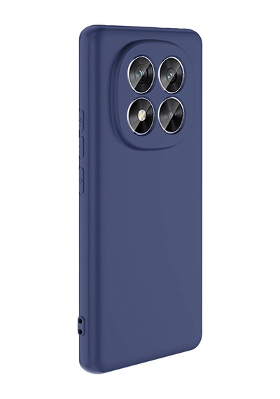 Xiaomi Redmi Note 14 Pro 4g Kılıf Yumuşak Silikon Kamera Korumalı Lansman Pazarplus Koyu Yeşil