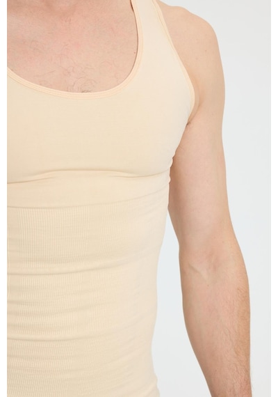Tudors Erkek Süper Slim Fit Extra Dar Kesim Lastikli Ten Rengi Atlet Korse-41852 Ten Rengi Tudors Erkek Süper Slim Fit Extra Dar Kesim Lastikli Ten Rengi Atlet Korse-41852 Ten Rengi