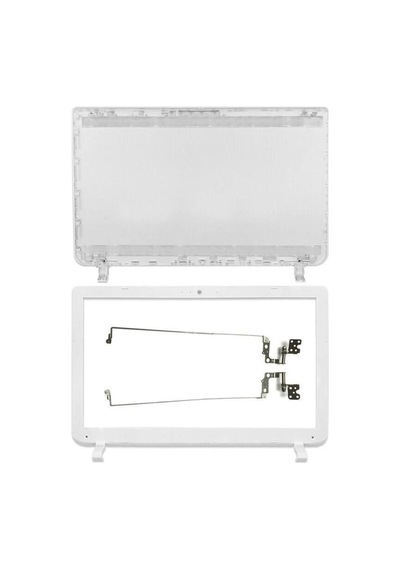 Toshiba L50d-b-14w Pskuqe Lcd Kasa Beyaz Cover Çerçeve Menteşe Takımı