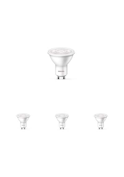 Ess Ledspots 4, 7w-50w Gu10 36d Sarı Işık Led Ampul 4lü Paket 4w 78mm & Yok