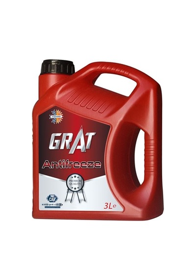 GRAT 821200 Premium Kırmızı Seri 3 Lt Organık Konsantre (% 50 25°C / %100 56°C)