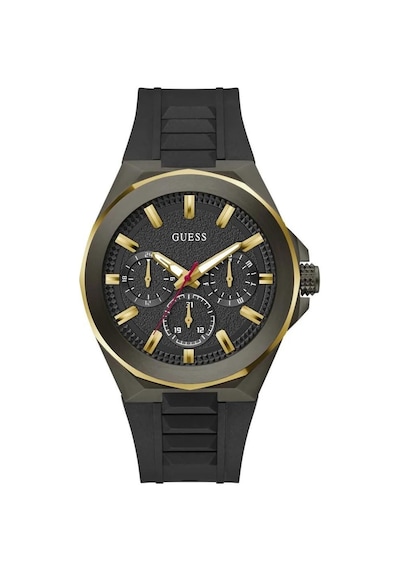 Guess Gugw0799g1 Quartz Silikon Siyah 46 Mm Erkek Kol Saati