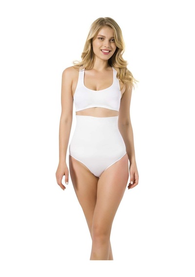 M,I 2009 Kadın Seamless Double Slip Korse