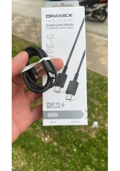 General Mobile Gm 24 Pro Uyumlu 25w Pd İki Taraflı Typc Girişli Hızlı Şarj Kablosu Yerli Üretim