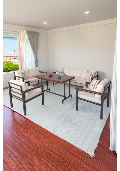 Neokas Metal Balkon Seti, Bahçe Takımı, Kafe Koltuğu, Bekleme Alanı Koltuğu, Oturma Grubu 1 + 1 + 2 + 3 + M Antrasit Neokas Metal Balkon Seti, Bahçe Takımı, Kafe Koltuğu, Bekleme Alanı Koltuğu, Oturma Grubu 1 + 1 + 2 + 3 + M Antrasit