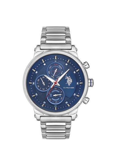 U.s. Polo Assn. Uspa1008-14 Erkek Kol Saati Metalik Gri
