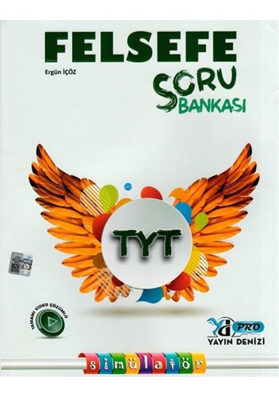 2022 TYT Felsefe Pro Soru Bankası -  Yayın Denizi Yayınları