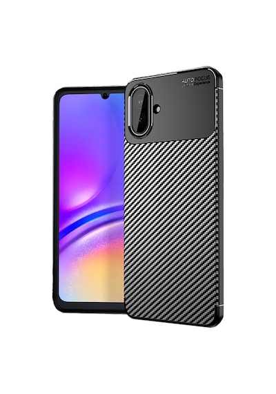 Samsung Uyumlu Galaxy A07 Kılıf Zore Negro Silikon Kapak Siyah