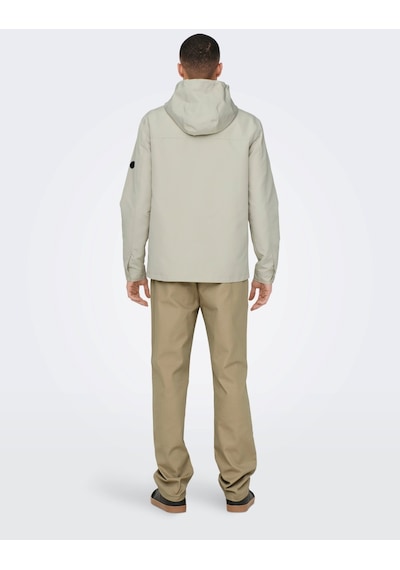 Only & Sons Erkek Günlük Ceket Mont Hood Jacket - 22024156 001