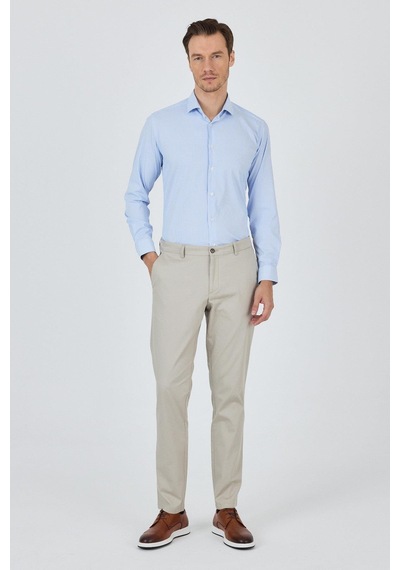 İmza Taş Rengi Gabardin Yan Cep Düz Paça Comfort Fit Pamuklu Casual Chino Pantolon 1003250121 Taş İmza Taş Rengi Gabardin Yan Cep Düz Paça Comfort Fit Pamuklu Casual Chino Pantolon 1003250121 Taş