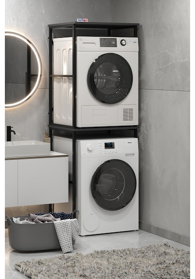 Çamaşır Makinesi Dolabı Kurutma Makinesi Dolabı Metal Banyo Dolabı Seda Antrasit Antrasit Çamaşır Makinesi Dolabı Kurutma Makinesi Dolabı Metal Banyo Dolabı Seda Antrasit Antrasit