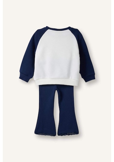 Defacto Kız Bebek 2li Takım Baskılı Sweatshirt Tayt G7432a526spnv42 Lacivert-nv42 Defacto Kız Bebek 2li Takım Baskılı Sweatshirt Tayt G7432a526spnv42 Lacivert-nv42