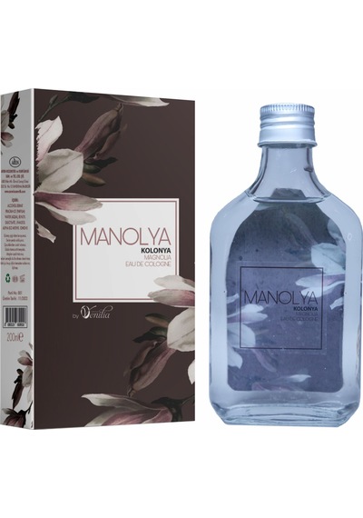 Venilia Manolya Kolonya Cam Şişe EDC 200 ML