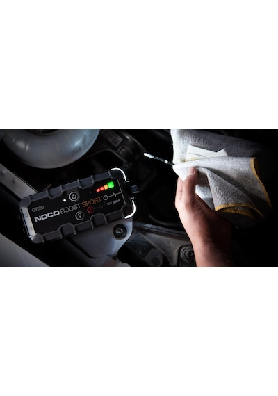 Noco Boost Sport Gb20 12v 500 Amper Lityum Akü Takviye + Powerbank + Led Lamba