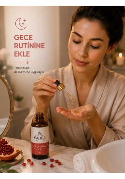Biodamla Natural Nar Çekirdeği Yağı 20 Ml