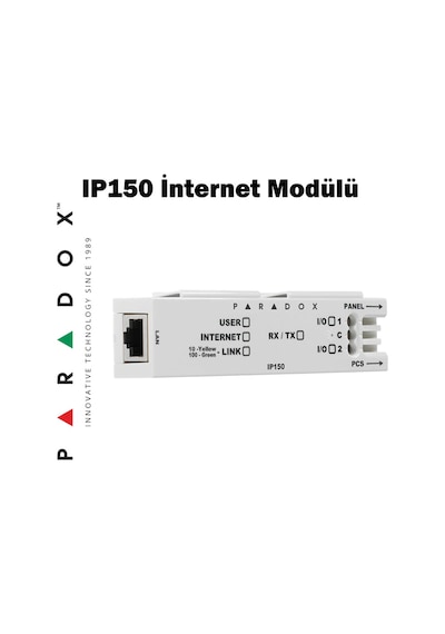 Paradox Ip Haberleşme Modülü (Paradox Ip150+)