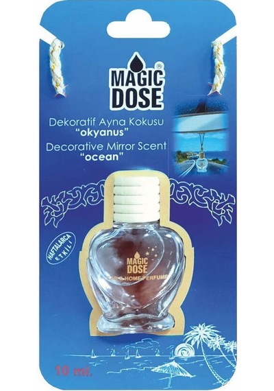 Autokit Magic Dose Dekoratif Ayna Kokusu Okyanus 10ml