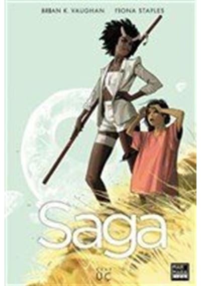 Saga Cilt: 3 - Brian K. Vaughan - Marmara Çizgi