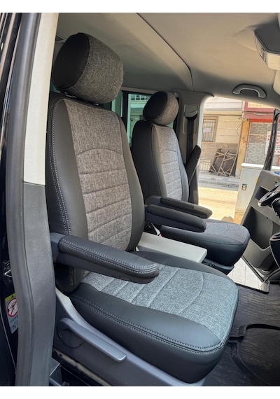 Volkswagen Transporter Carevella 8+1 2005-2024 - Oto Koltuk Kılıfı